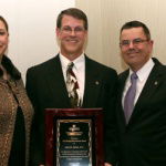 Mark Dehen, DC, named chiropractic Distinguished Alumnus of the Year