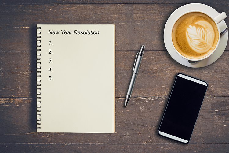 Learn how to stick to your new years resolutions this year