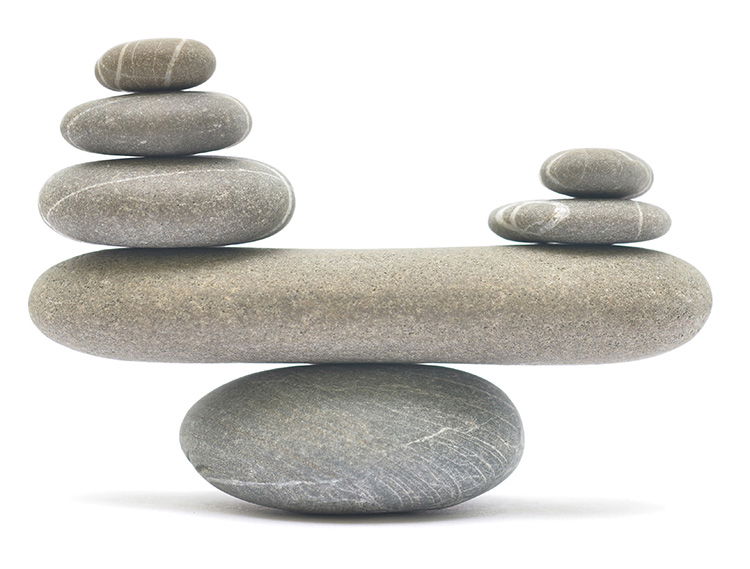 DIY Feng Shui in your practice can bring balance back to your office