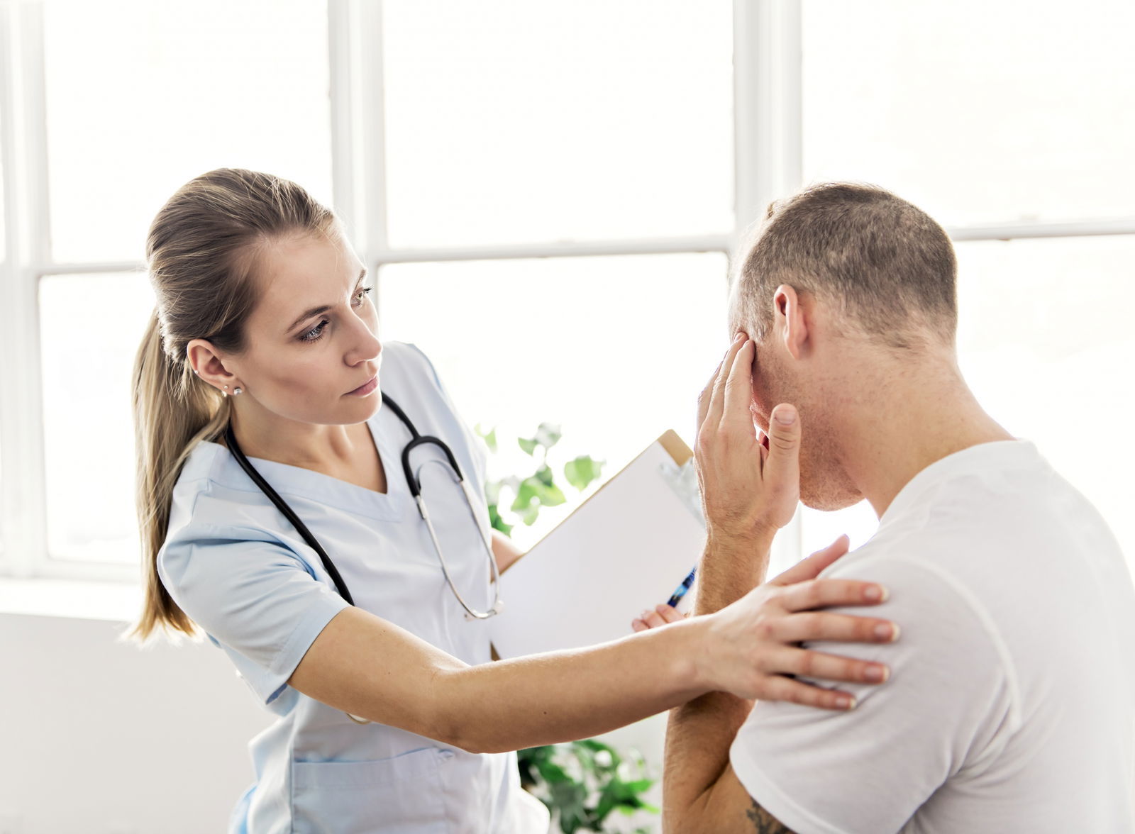 patient consultation
