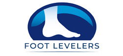 Logo of Foot Levelers, maker of custom flexible orthotics