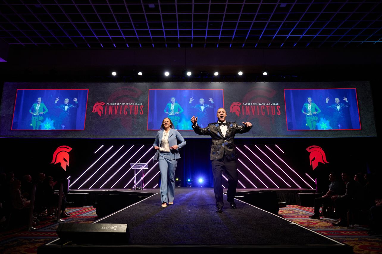 Parker Seminars provided attendees with continuing education credits, networking opportunities, a large live expo, and entertainment you can only find at a Parker Seminars event