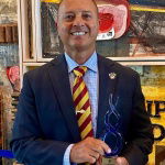 NUHS’s Carlo Guadagno recognized as outstanding education leader
