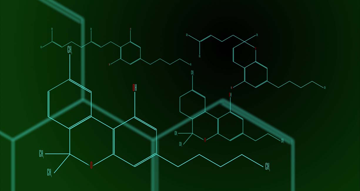 cannabinoid molecules