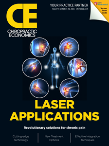 Issue 17 of Chiropractic Economics - Vol. 70, No. 17, Oct. 20, 2024