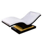 Living Earth Crafts announces Wave Reset Lounger with Chroma-Lit IceBlock Base