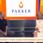 Parker University Human Performance Center director featured on morning show