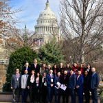 Northeast College of Health Sciences SACA chapter lobbies on Capitol Hill
