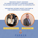 NCMIC Foundation awards grant to Parker University Research Center