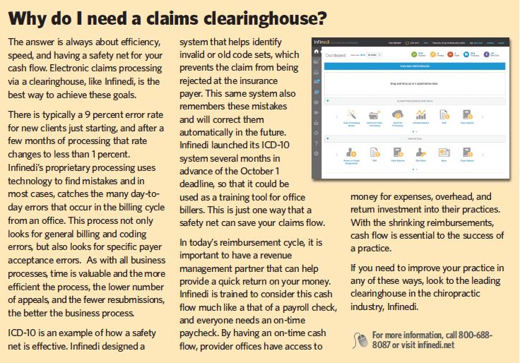 electronic claims processing