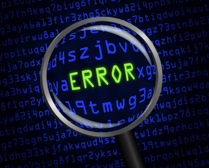 coding errors